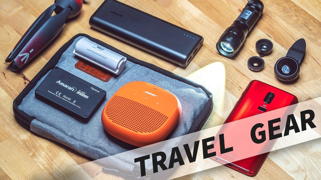 Its vacation time for many people and we've put together a list of the best COMPACT tech for a travel bag or backpack that you should bring on your trip / travel ...