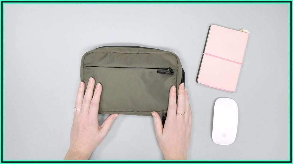 Check out the Incase Nylon Accessory Organizer on Pack Hacker: