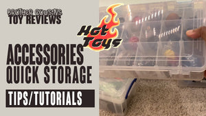 Hot Toys - Accessories Storage Tips by Brother Cousin's Toy Reviews (5 days ago)