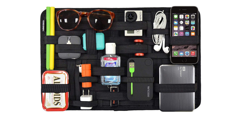 Cocoon GRID-IT! easily organizes cables, batteries, much more for $13