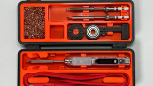 Printable Case For Pinecil And TS100 Soldering Irons (Mis)Uses A 608 Bearing