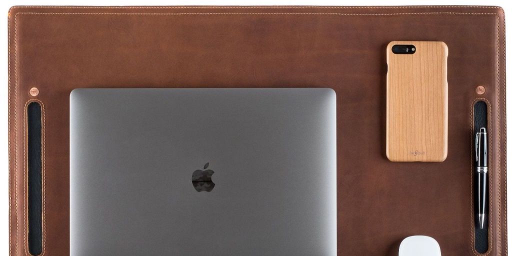 Pad & Quill upgrades your workspace with leather desk/mouse pads, more from $43 (Up to $60 off)