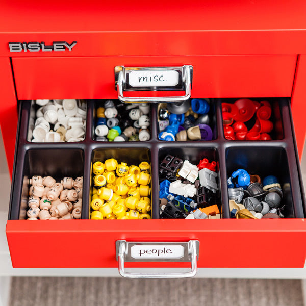 15 Clever Ways to Organize LEGO Bricks