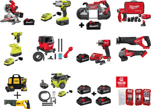 Hot Tool Deals at Home Depot – Milwaukee, Dewalt, Ryobi (4/28/23)