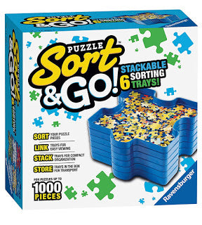 Ravensburger Sort and Go Jigsaw Puzzle Accessory $5.99 + Free Shipping w/Prime