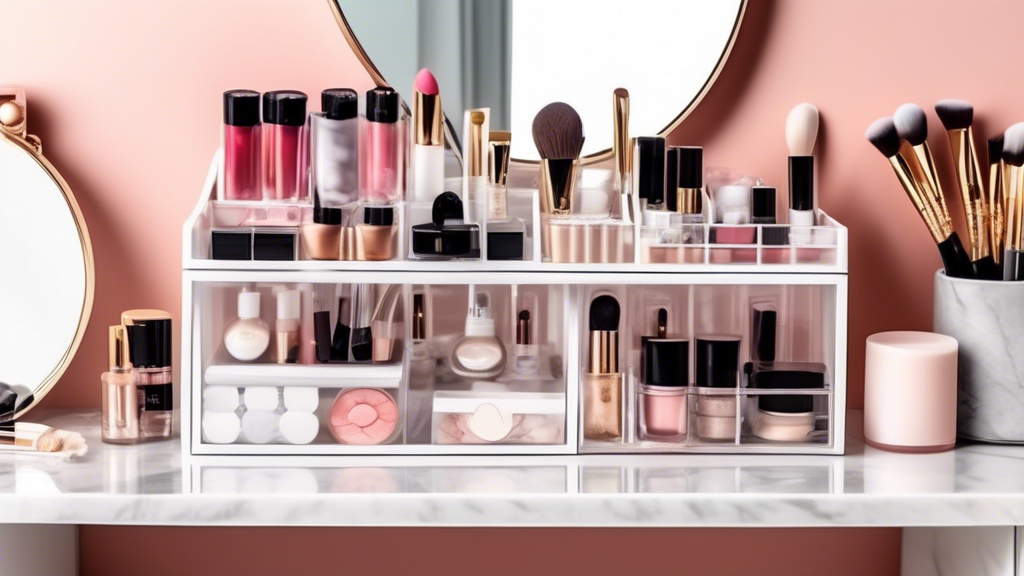 Top Cosmetic Organizers to Declutter and Beautify