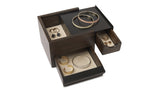 mini stowit jewelry box (walnut)
