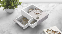 mini stowit jewelry box (white)