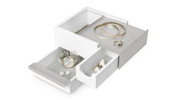 mini stowit jewelry box (white)
