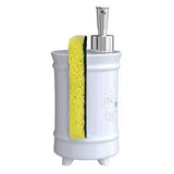 Comfify French Design Kitchen Soap Dispenser & Sponge Holder