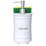 Comfify French Design Kitchen Soap Dispenser & Sponge Holder