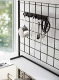 Grid Panel Organizer and Accessories