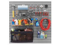 40-Piece Steel Slatwall Accessory Kit