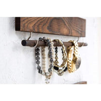 Rustic Jewelry Display Organizer for Wall - Comfify