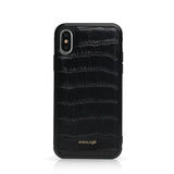 Custom Name Free for Best iPHONE CASE for 11 Pro Max X XS MAX  Italian leather crocodile pattern with gift box - www.Nuroco.com