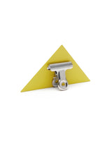 Photo Clips - Triangle - Yellow