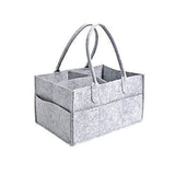 Felt Nappy Organizer Caddy- Grey