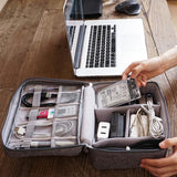 Travel Bag Gadget Cable Organizer