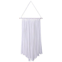 Hanging Hair Accessory Organizer White V-Cut / One Size Baby Accessories